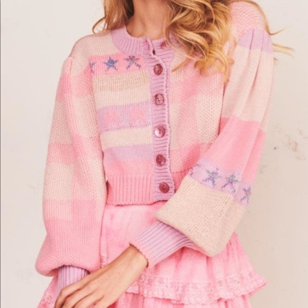 LoveShackFancy Bedford Cardigan